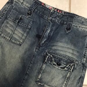 Ralph Lauren Denim Skirt
